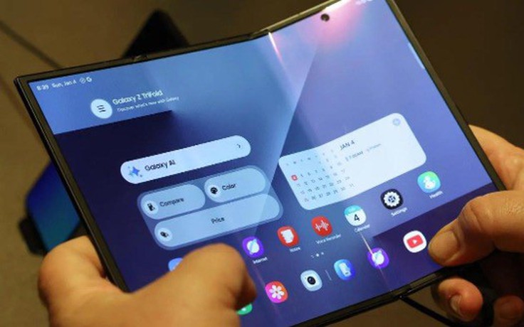 Vì sao Z Fold 8 thu hút sự quan tâm của người dùng công nghệ?