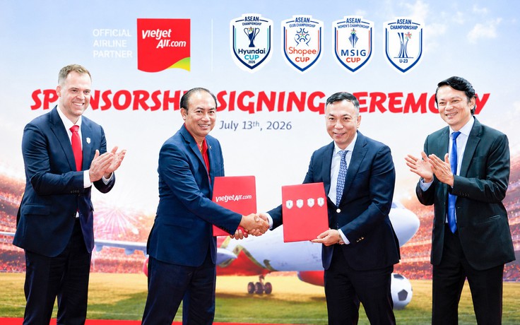 Vietjet và Ngân hàng số Vikki trở thành đơn vị đồng hành cùng ASEAN United FC
