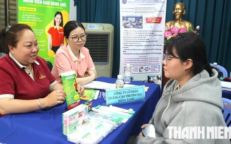 Hơn 13.700 việc làm trống tại TP.HCM: Thu nhập tới 39 triệu đồng/tháng