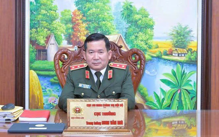 Trung tướng Đinh Văn Nơi làm Phó bí thư Tỉnh ủy An Giang