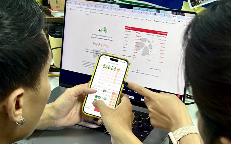 Cơ hội trúng 2 độc đắc mỗi ngày cùng xổ số quay nhanh Lotto 5/35