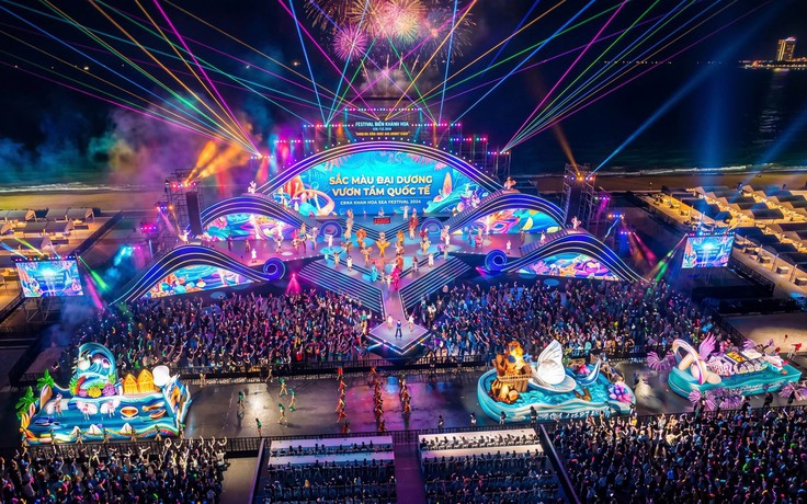 Hơn 600 nghệ sĩ VN và quốc tế biểu diễn khai mạc Festival Biển Khánh Hòa