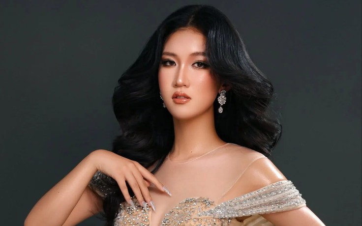 Sắc vóc nữ du học sinh Mỹ gây chú ý tại Miss Grand Vietnam