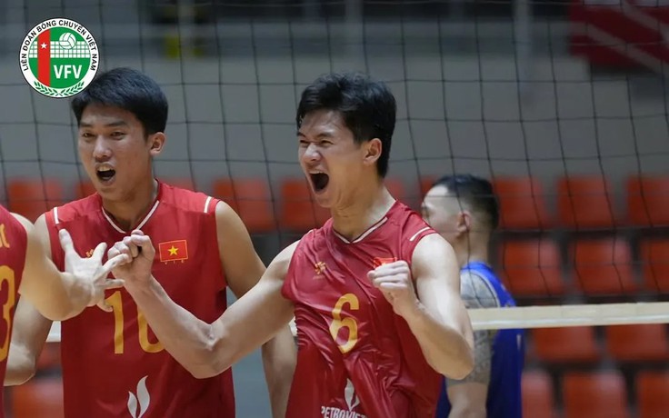Kết quả giải bóng chuyền nam SEA V.Cup: Đội tuyển Việt Nam thất thủ trước Thái Lan