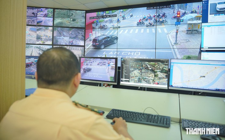 Theo dấu phạt nguội: Người dân cũng là 'camera giao thông'