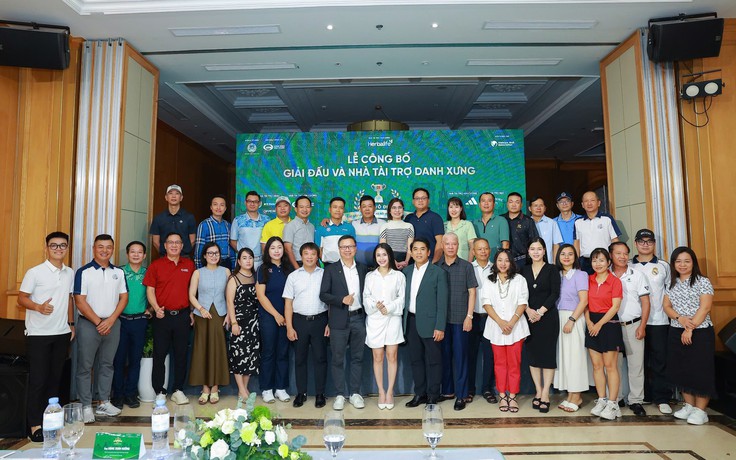 Sắp khởi tranh giải golf lớn nhất Hà Nội 