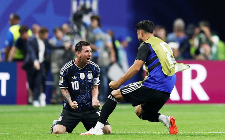 Messi 39 tuổi 21 ngày, 9 lần rê bóng qua cầu thủ Anh, 2 pha kiến tạo tuyệt đỉnh: Ngày buồn cho ‘Tam sư’