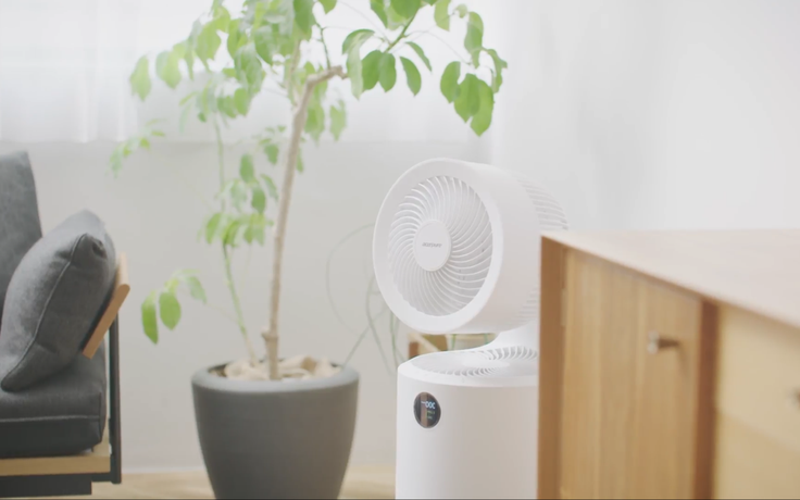 Máy lọc không khí cho không gian kín: Giải pháp nâng cao chất lượng sống gia đình