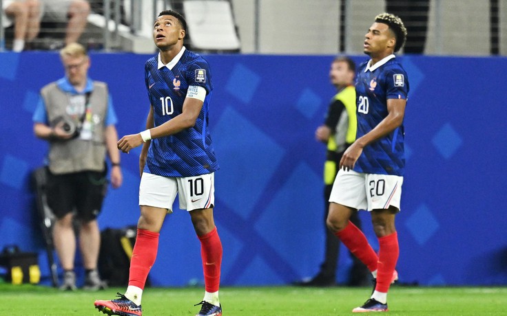Pháp không còn tâm trạng đấu Anh tranh HCĐ, Mbappe chưa nguôi cơn giận vì thua Tây Ban Nha