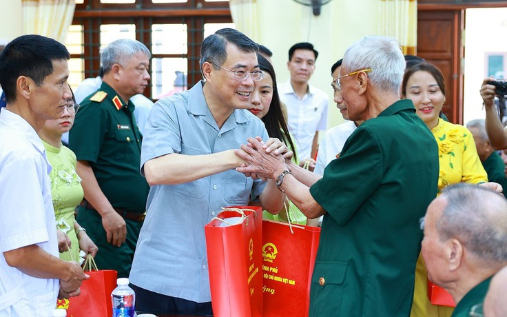Cơ chế, chính sách với người có công ngày càng được hoàn thiện