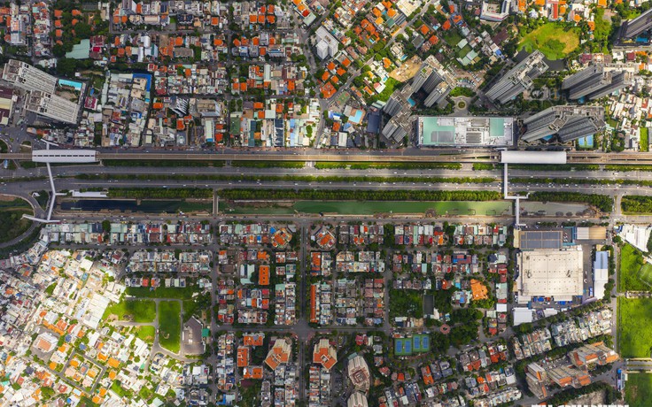 Rạch Đá Đỏ cạnh metro số 1 vào trung tâm TP.HCM sắp hoàn thiện
