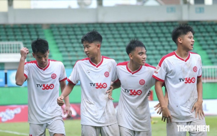 U.17 HAGL thua U.17 Thể Công Viettel, U.17 PVF thắng đậm trận ra quân