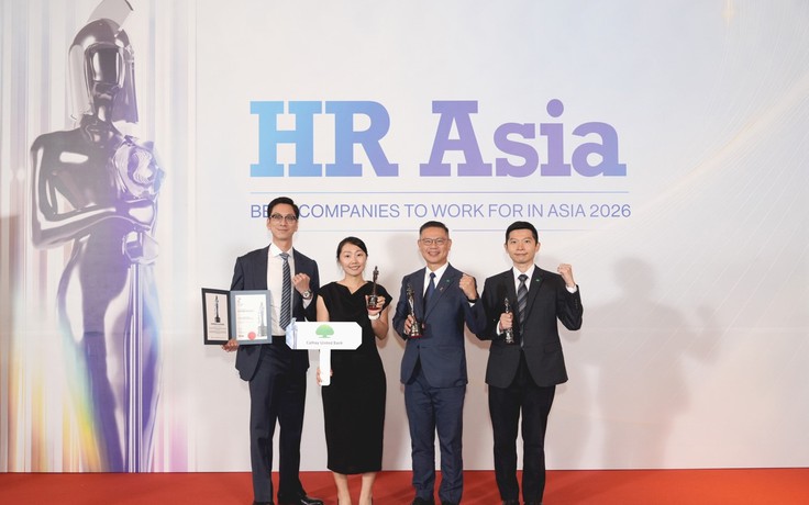 CUBHCM nhận ba giải thưởng HR Asia Awards với chiến lược lấy con người làm trọng tâm