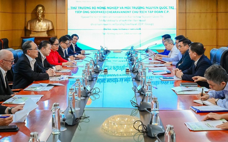 Tập đoàn C.P. mở rộng đầu tư tại Việt Nam, thúc đẩy chế biến sâu và xuất khẩu