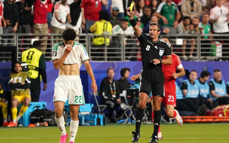 Trọng tài bắt chính chung kết Tây Ban Nha - Argentina có gì đặc biệt? 