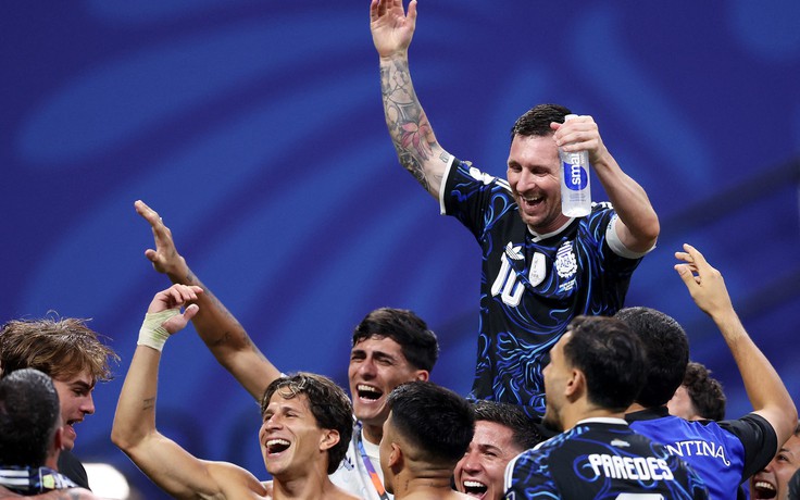 Hành trình đến chung kết World Cup của Argentina: Khác biệt nằm ở bản lĩnh