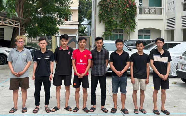 Công an Đà Nẵng triệt phá nhóm cá cược bóng đá World Cup 2026, bắt 8 người