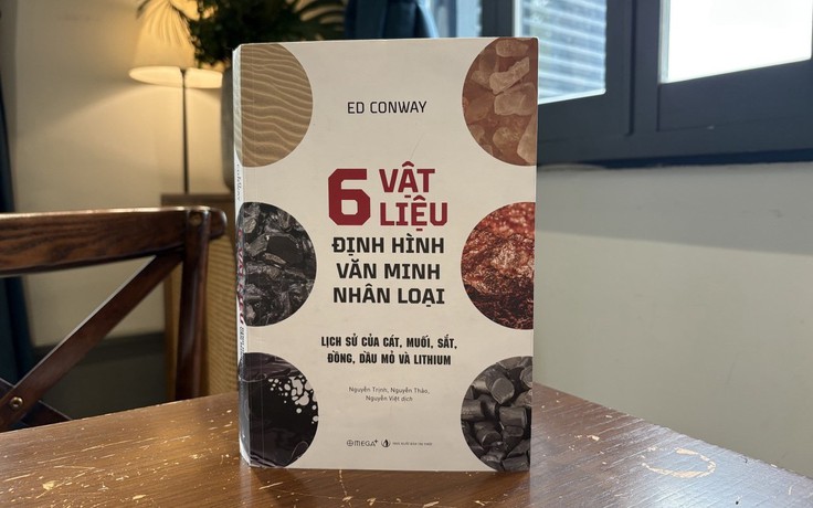 Những vật liệu nào đang đặt nền móng cho thế giới hiện đại?