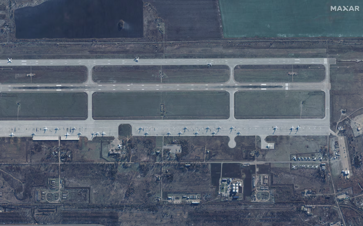 Chiến sự Ukraine ngày 1.604: Tu-95 Nga trúng không kích, Kyiv mở mặt trận châu Phi?