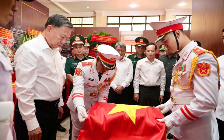 Tìm kiếm hài cốt liệt sĩ là nhiệm vụ chính trị đặc biệt quan trọng