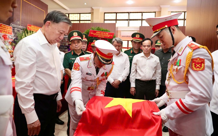 Tổng Bí thư, Chủ tịch nước: Mỗi hài cốt liệt sĩ được tìm thấy là một người con trở về với Tổ quốc
