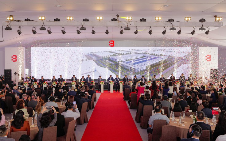 BM Windows khánh thành nhà máy façade LEED Gold quy mô lớn tại Châu Đức
