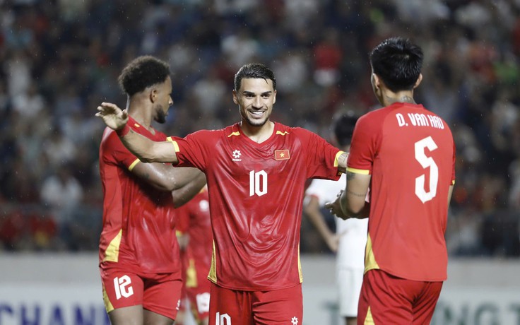 Đội tuyển Việt Nam 4-0 Myanmar: Bước chạy đà hoàn hảo cho ASEAN Cup 2026