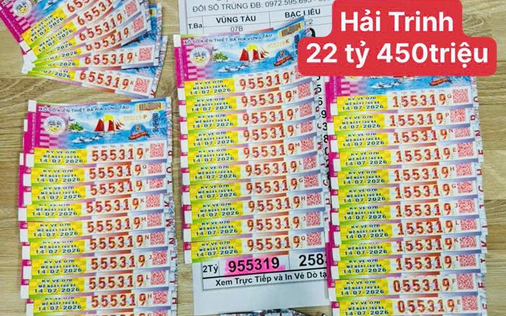 Xổ số miền Nam: Nhiều người cùng xóm trúng hơn 22 tỉ, làm điều ý nghĩa