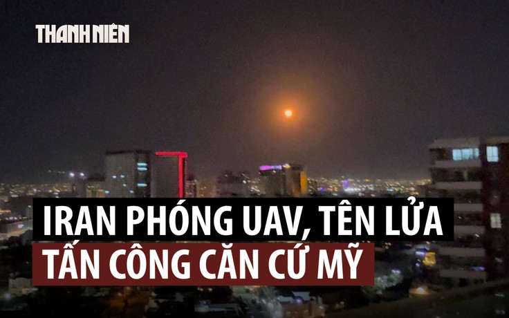 Đài CBS: Binh sĩ Mỹ bị thương vì Iran tấn công