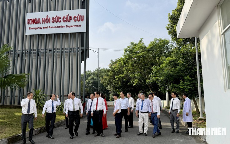 TP.HCM ra mắt Bệnh viện đa khoa Bình Dương cơ sở 2 tại xã Bắc Tân Uyên