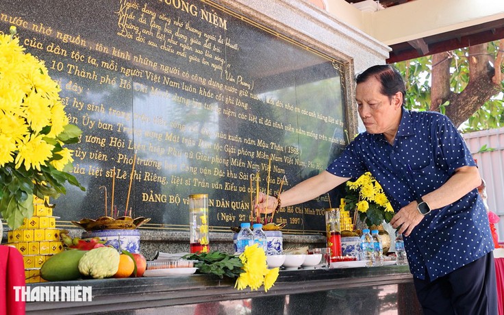 58 năm, con trai anh hùng liệt sĩ Lê Thị Riêng mong đón mẹ trở về