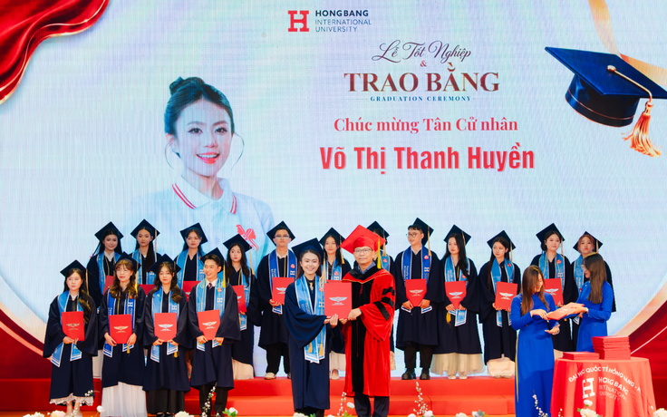 Hơn 91% kỹ sư, cử nhân HIU tốt nghiệp loại khá trở lên