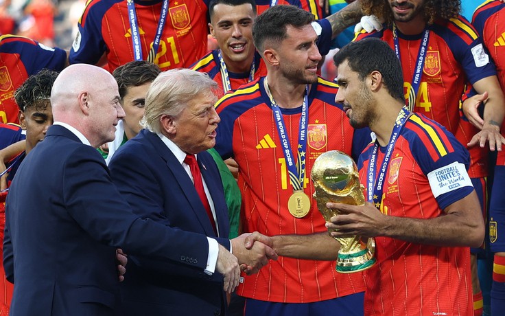 Tây Ban Nha nhận thưởng kỷ lục hơn 1.300 tỉ đồng vì vô địch World Cup, Argentina được bao nhiêu?