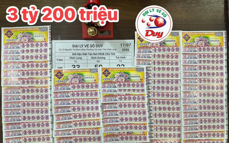 12 người miền Tây cùng trúng 3,2 tỉ xổ số miền Nam, nhận chuyển khoản