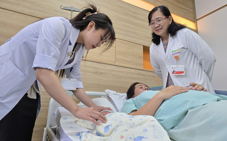 Hành trình áp dụng phương pháp Kangaroo tại Bệnh viện đa khoa Quốc tế Tân An