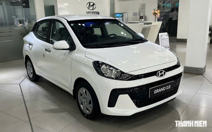 Ô tô máy xăng giá rẻ nhất Việt Nam vẫn ế, Hyundai Grand i10 gánh doanh số