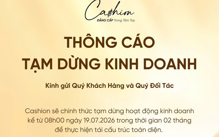 Thêm 3 tiệm kim cương tại TP.HCM thông báo tạm ngừng hoạt động