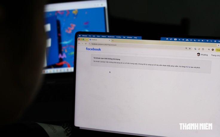 Facebook phiên bản web sập trên toàn cầu