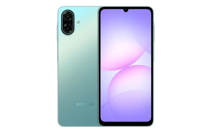 Galaxy A08 siêu rẻ tiến thêm một bước trước ngày ra mắt