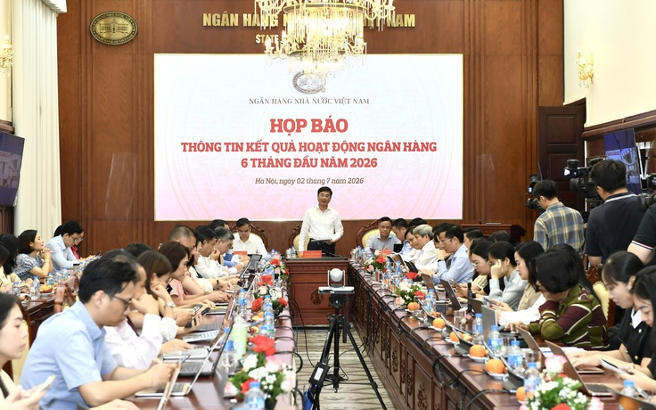 Tín dụng tăng thêm 1,35 triệu tỉ đồng trong 6 tháng đầu năm
