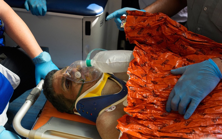 Động đất Venezuela: Một người được cứu sống sau 8 ngày kẹt dưới đống đổ nát