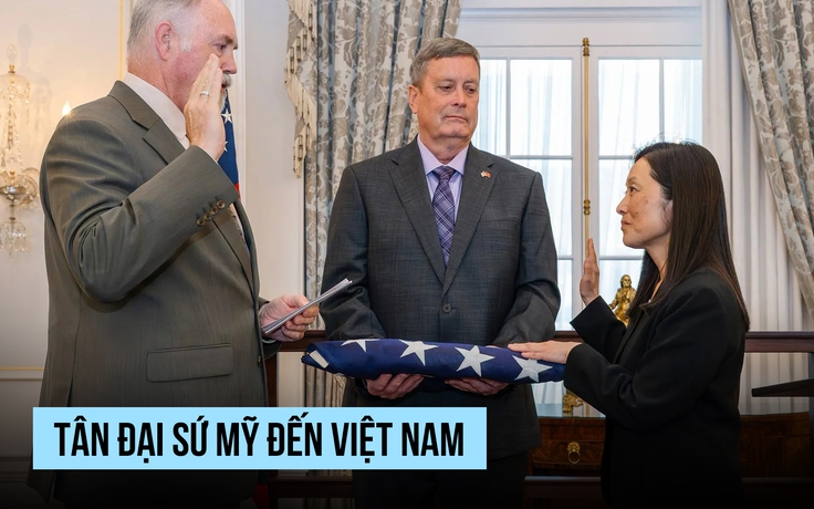 Tân Đại sứ Mỹ đến Việt Nam
