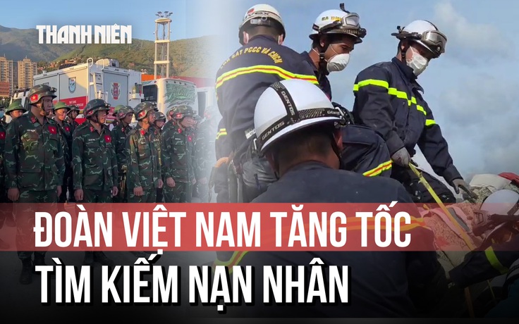 Đoàn cứu hộ Việt Nam tìm thấy 13 nạn nhân sau động đất ở Venezuela