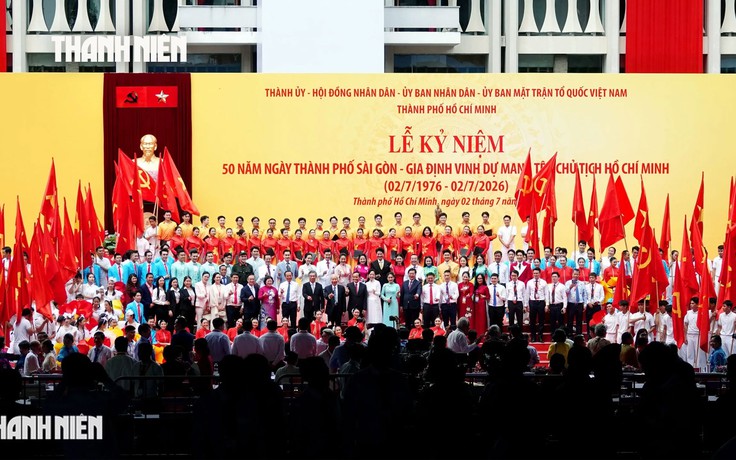 50 năm thành phố mang tên Bác: TP.HCM trong kỷ nguyên mới