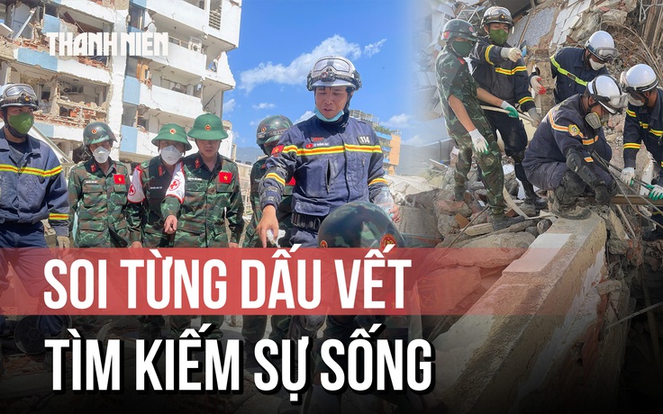 Đoàn cứu hộ Việt Nam tại Venezuela: Manh mối ám ảnh khi tìm kiếm nạn nhân trong đống đổ nát