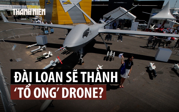 Đại diện Mỹ kêu gọi Đài Loan xây dựng sức mạnh drone