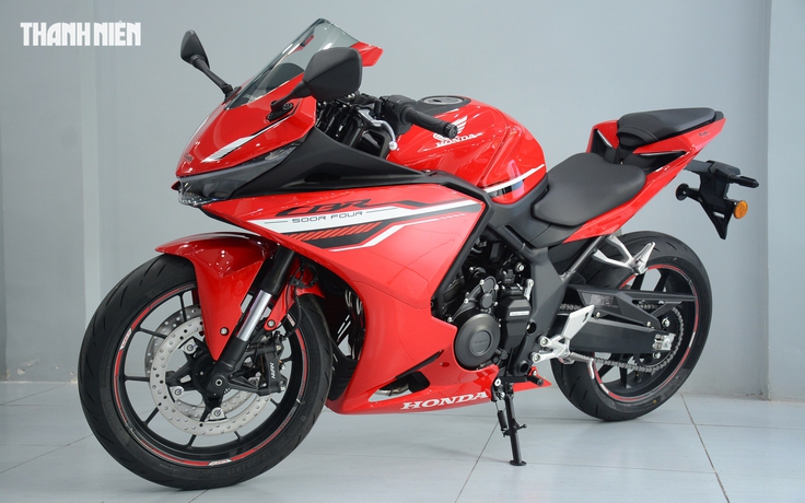 Mô tô thể thao Honda CBR500R Four động cơ 4 xi-lanh về Việt Nam, giá 295 triệu