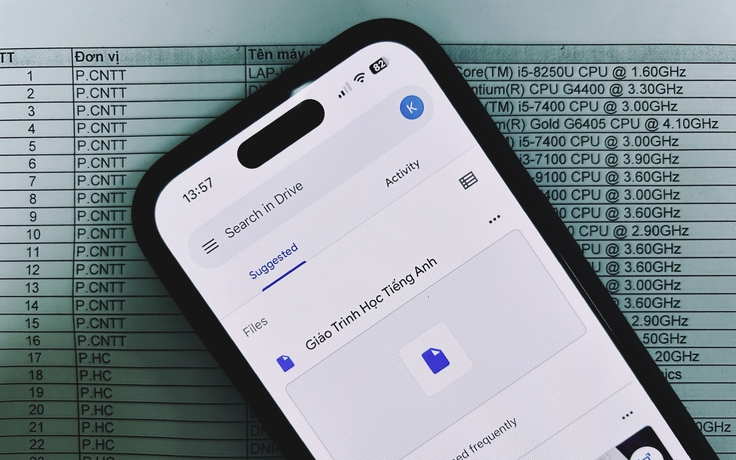 Google Drive trên di động nhận 'cú đúp' nâng cấp
