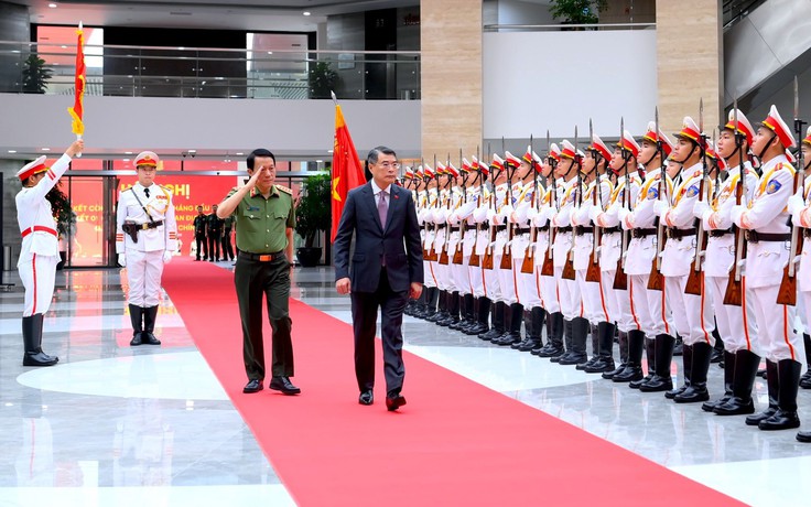 Thủ tướng Lê Minh Hưng dự hội nghị sơ kết công tác công an