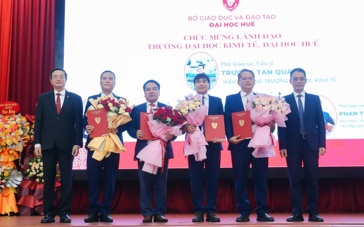 Đại học Huế kiện toàn nhân sự cấp cao